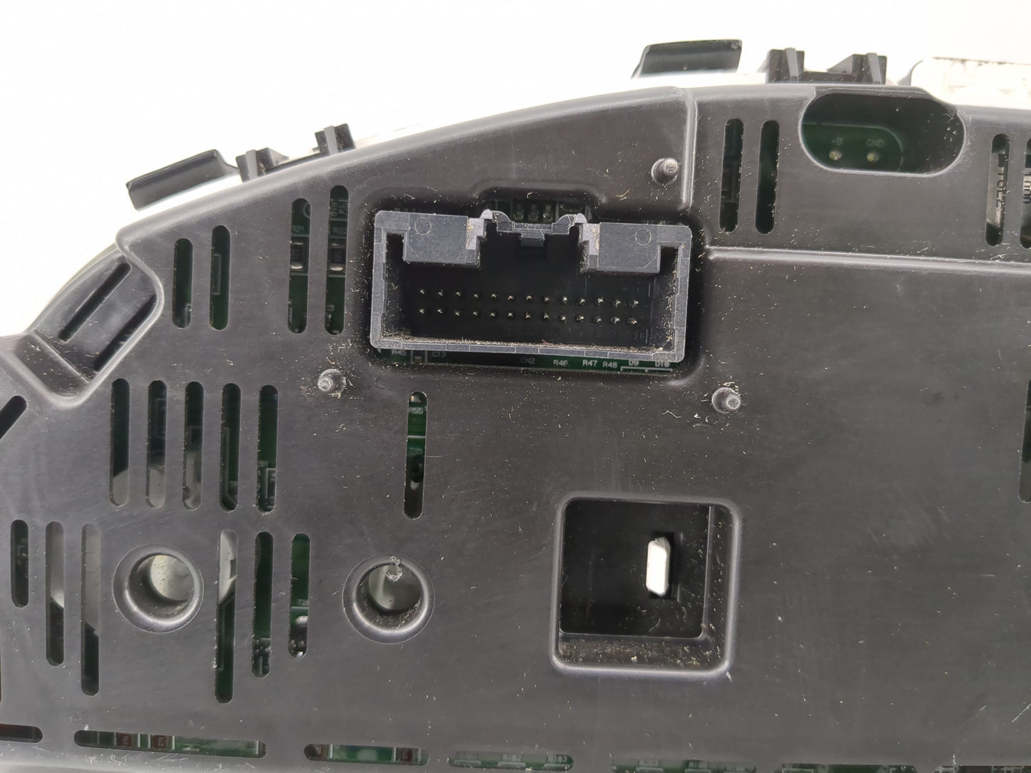 2011-2012 Ford Fusion Instrument Cluster Speedometer Gauges P/N:AE5T-10890-BA BE5T-10849-GD Fits Fits 2011 2012 OEM Used Aut