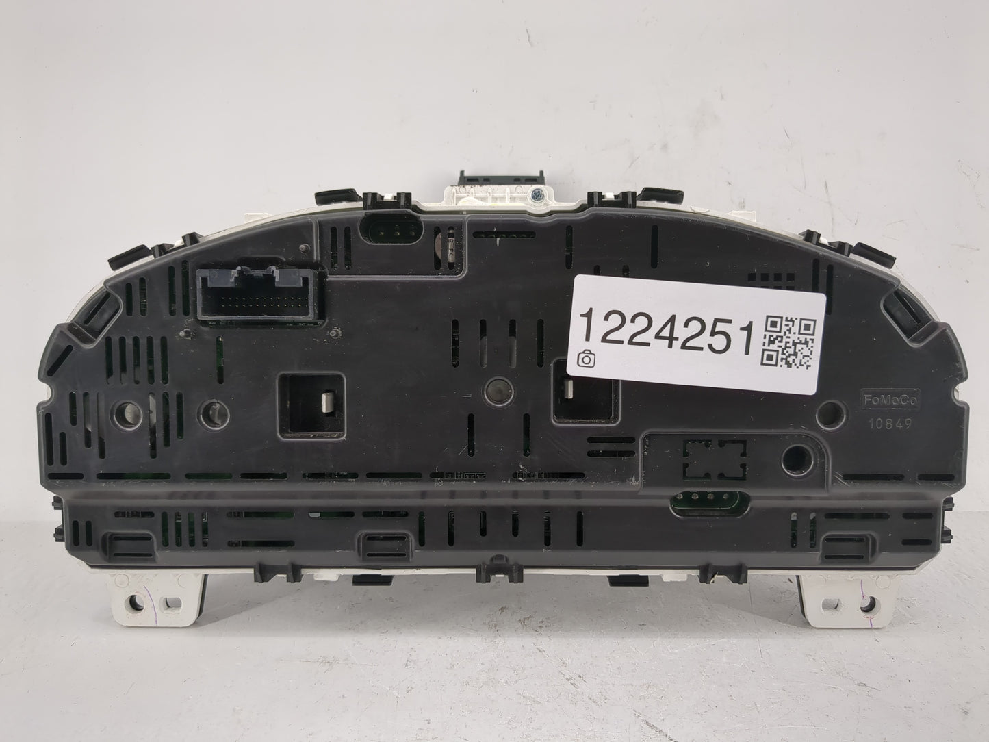 2011-2012 Ford Fusion Instrument Cluster Speedometer Gauges P/N:AE5T-10890-BA BE5T-10849-GD Fits Fits 2011 2012 OEM Used Aut