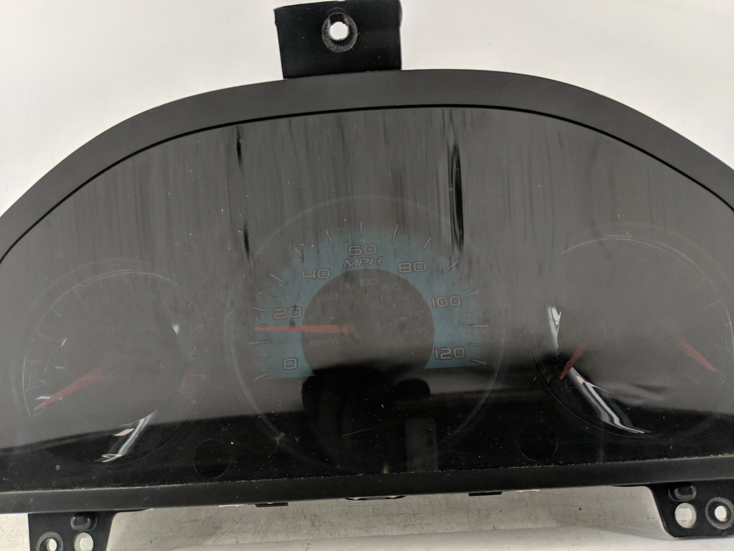 2011-2012 Ford Fusion Instrument Cluster Speedometer Gauges P/N:BE5T-10849-DD Fits Fits 2011 2012 OEM Used Auto Parts - Oemu