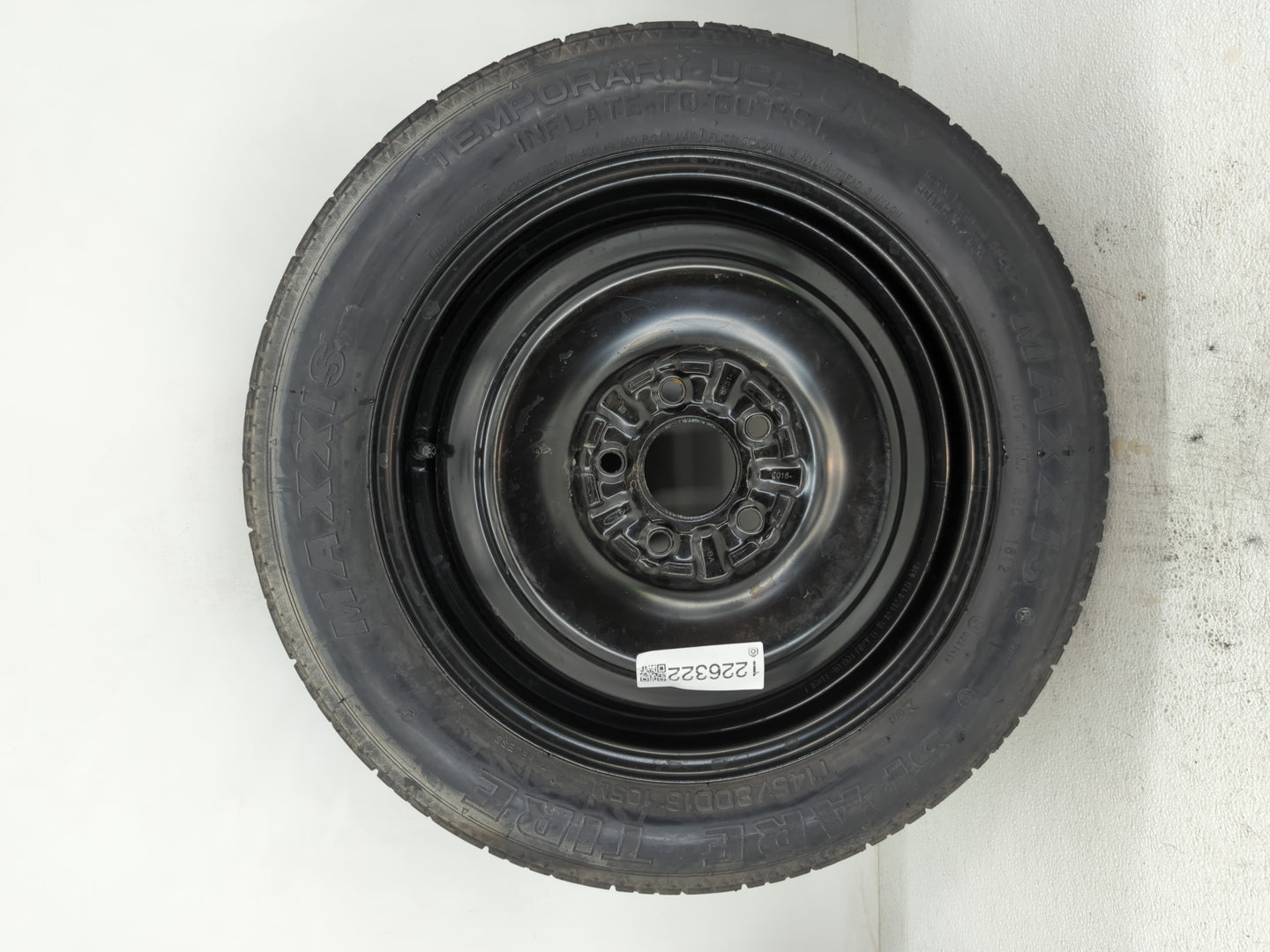 2006-2012 Ford Fusion Spare Donut Tire Wheel Rim Oem - Oemusedautoparts1.com
