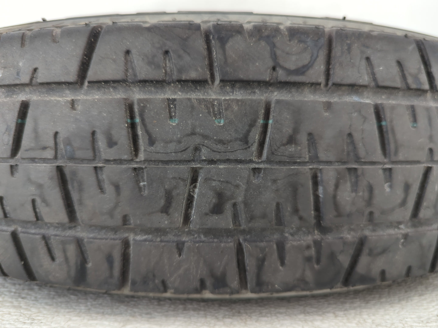 2006-2012 Ford Fusion Spare Donut Tire Wheel Rim Oem - Oemusedautoparts1.com