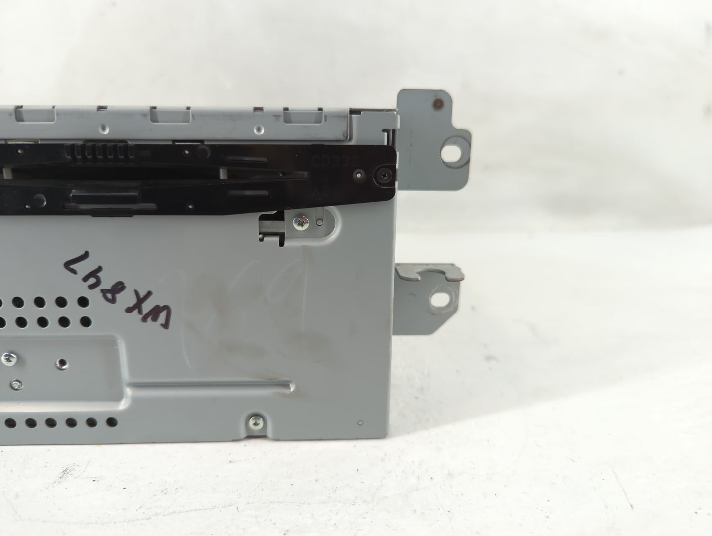 2010-2012 Ford Fusion Radio AM FM Cd Player Receiver Replacement P/N:BE5T-19C157-AB Fits Fits 2010 2011 2012 OEM Used Auto P