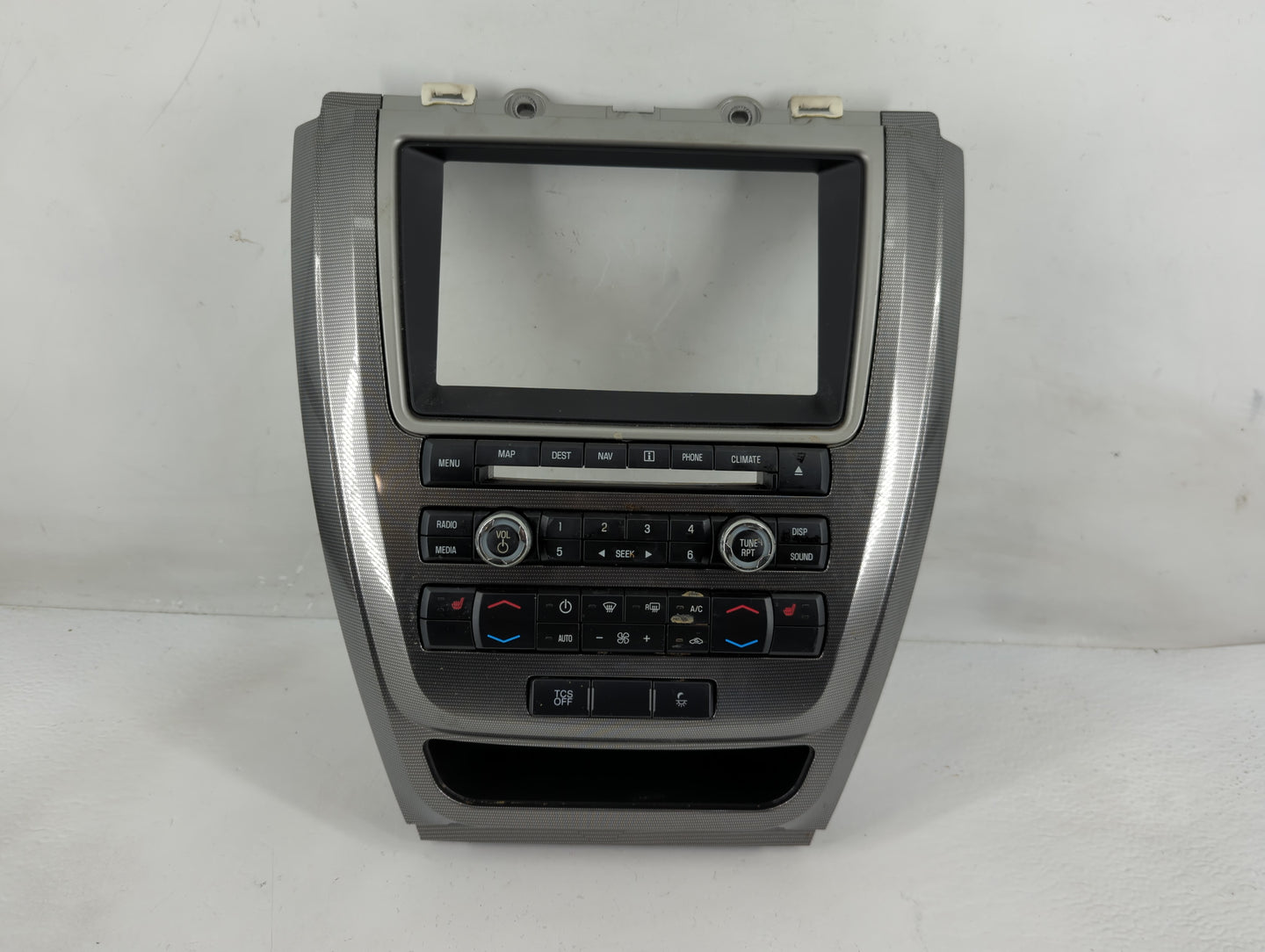 2011-2012 Ford Fusion Radio Control Panel - Oemusedautoparts1.com