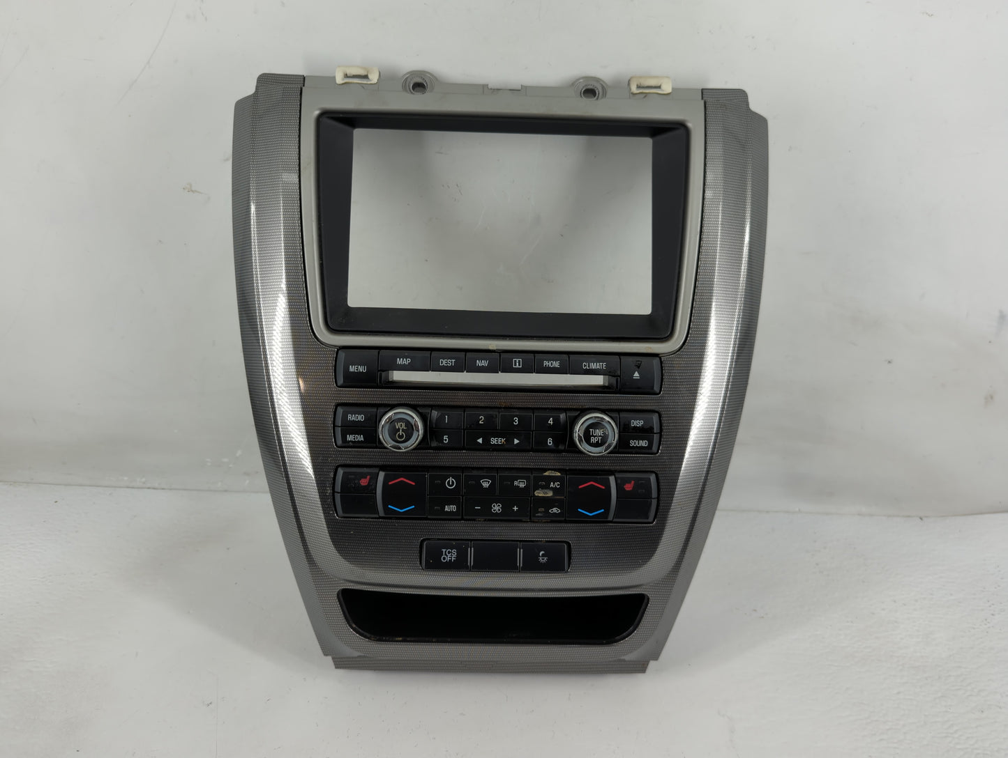 2011-2012 Ford Fusion Radio Control Panel - Oemusedautoparts1.com