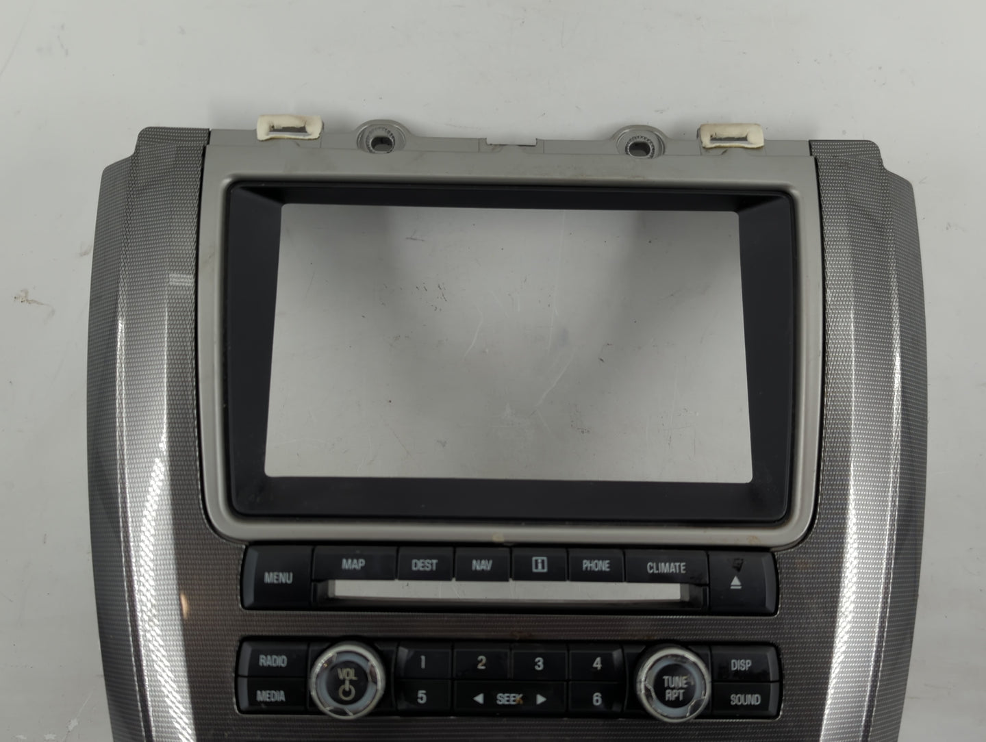 2011-2012 Ford Fusion Radio Control Panel - Oemusedautoparts1.com