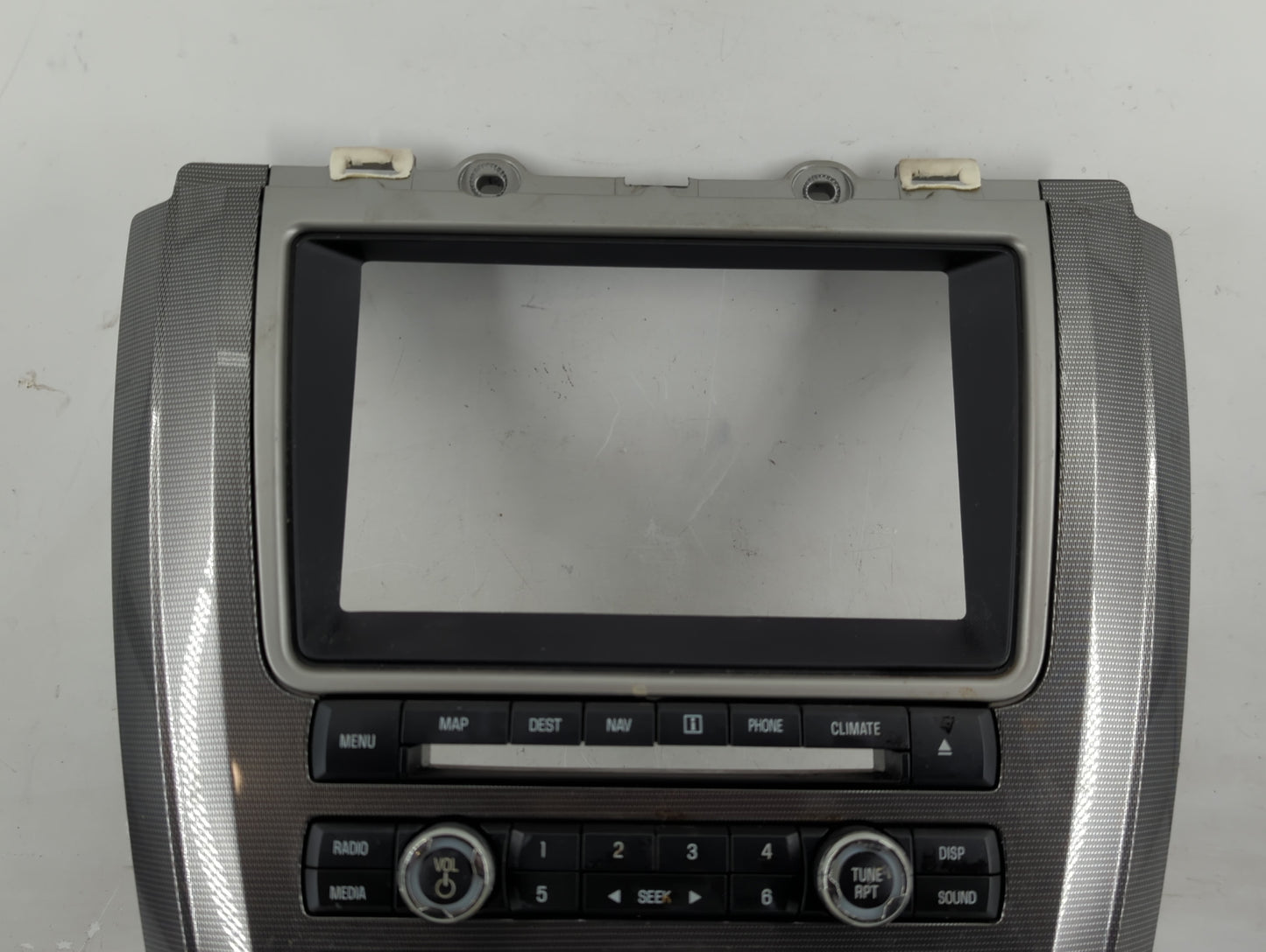 2011-2012 Ford Fusion Radio Control Panel - Oemusedautoparts1.com
