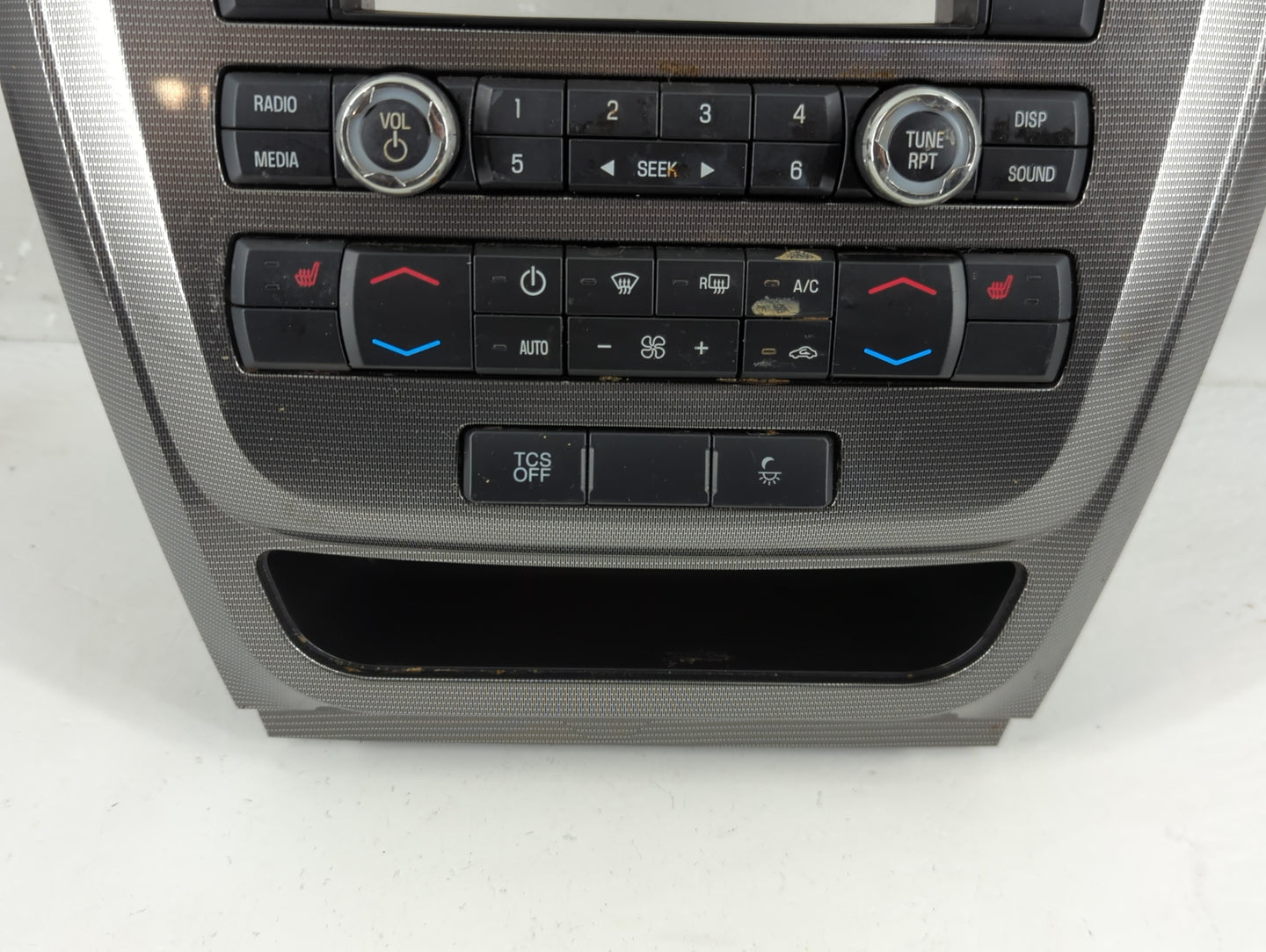 2011-2012 Ford Fusion Radio Control Panel - Oemusedautoparts1.com