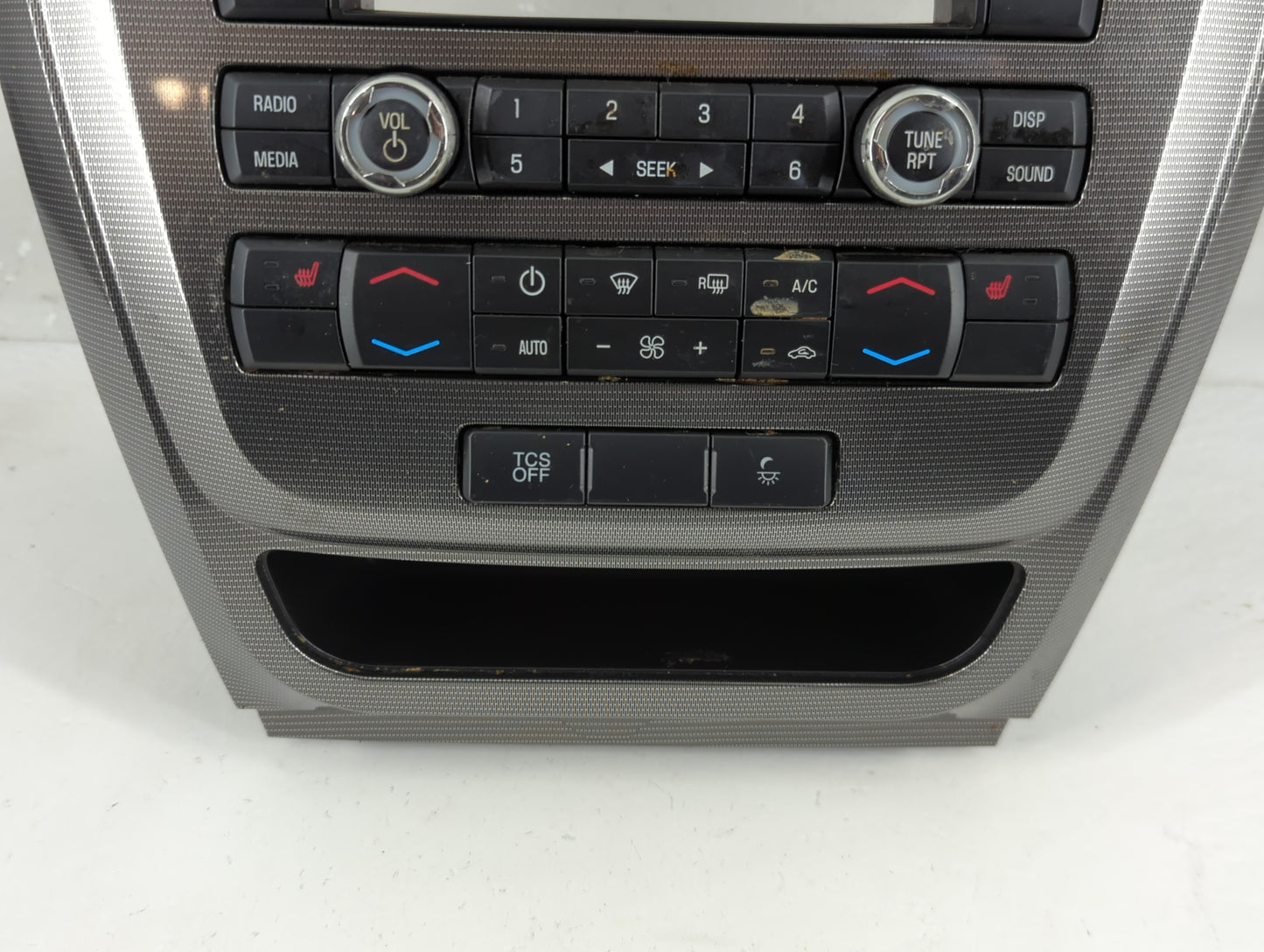 2011-2012 Ford Fusion Radio Control Panel - Oemusedautoparts1.com