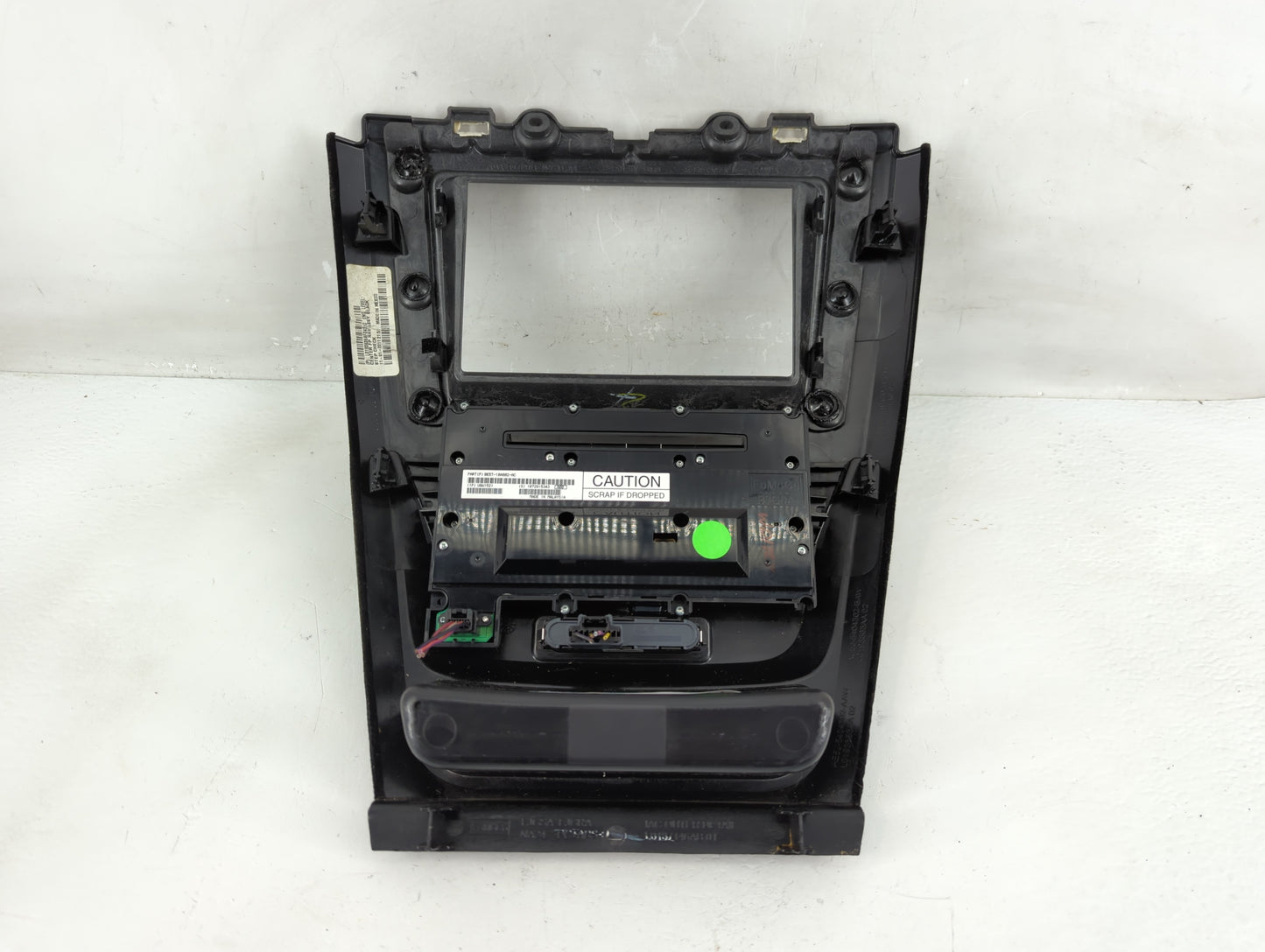 2011-2012 Ford Fusion Radio Control Panel - Oemusedautoparts1.com
