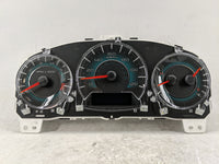 2012 Ford Fusion Instrument Cluster Speedometer Gauges P/N:MX257460-5622 BE5T-10849-CD Fits OEM Used Auto Parts - Oemusedaut