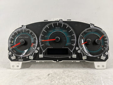 2012 Ford Fusion Instrument Cluster Speedometer Gauges P/N:MX257460-5622 BE5T-10849-CD Fits OEM Used Auto Parts - Oemusedaut