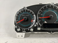 2012 Ford Fusion Instrument Cluster Speedometer Gauges P/N:MX257460-5622 BE5T-10849-CD Fits OEM Used Auto Parts - Oemusedaut