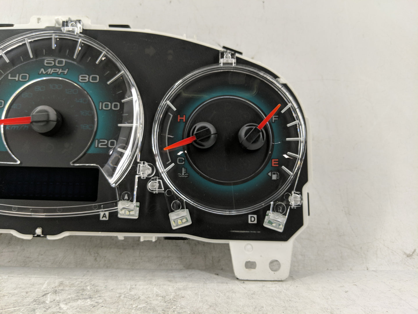 2012 Ford Fusion Instrument Cluster Speedometer Gauges P/N:MX257460-5622 BE5T-10849-CD Fits OEM Used Auto Parts - Oemusedaut