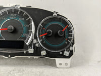 2012 Ford Fusion Instrument Cluster Speedometer Gauges P/N:MX257460-5622 BE5T-10849-CD Fits OEM Used Auto Parts - Oemusedaut