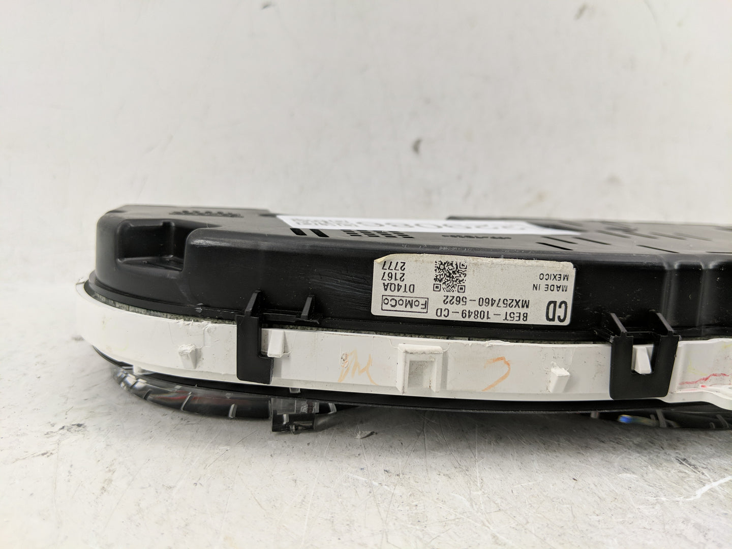 2012 Ford Fusion Instrument Cluster Speedometer Gauges P/N:MX257460-5622 BE5T-10849-CD Fits OEM Used Auto Parts - Oemusedaut