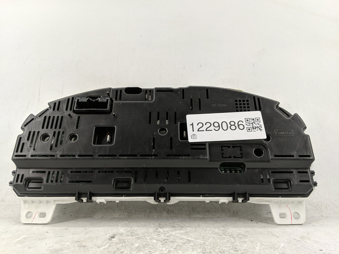 2012 Ford Fusion Instrument Cluster Speedometer Gauges P/N:MX257460-5622 BE5T-10849-CD Fits OEM Used Auto Parts - Oemusedaut