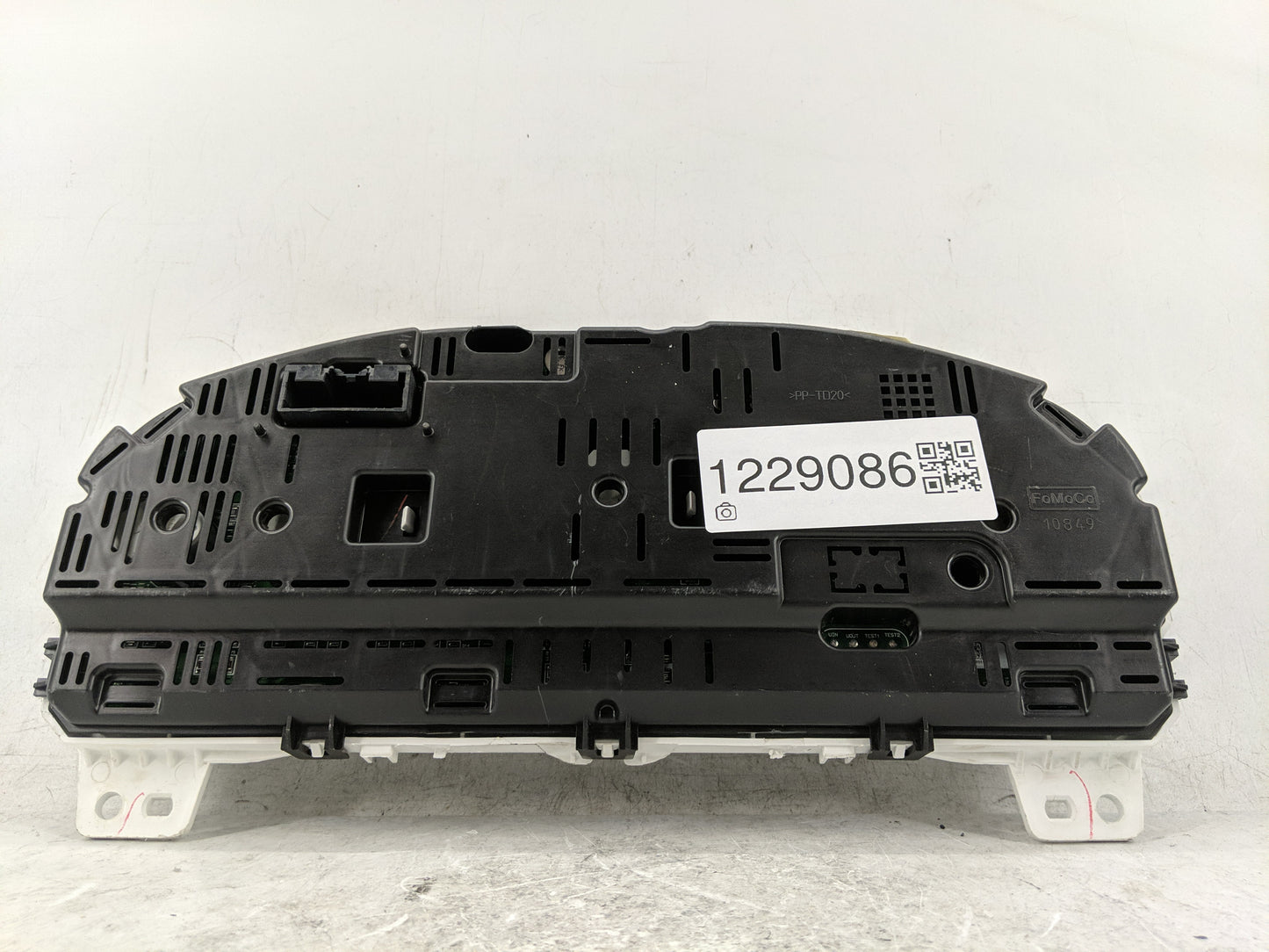 2012 Ford Fusion Instrument Cluster Speedometer Gauges P/N:MX257460-5622 BE5T-10849-CD Fits OEM Used Auto Parts - Oemusedaut