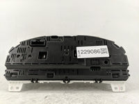 2012 Ford Fusion Instrument Cluster Speedometer Gauges P/N:MX257460-5622 BE5T-10849-CD Fits OEM Used Auto Parts - Oemusedaut