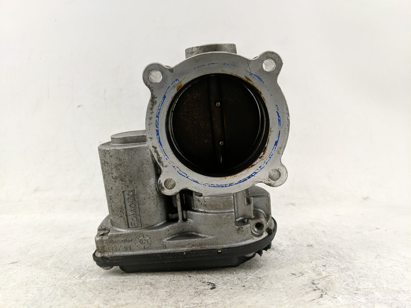 2010-2012 Ford Fusion Throttle Body P/N:D57E-9F991-AD Fits Fits 2009 2010 2011 2012 OEM Used Auto Parts - Oemusedautoparts1.
