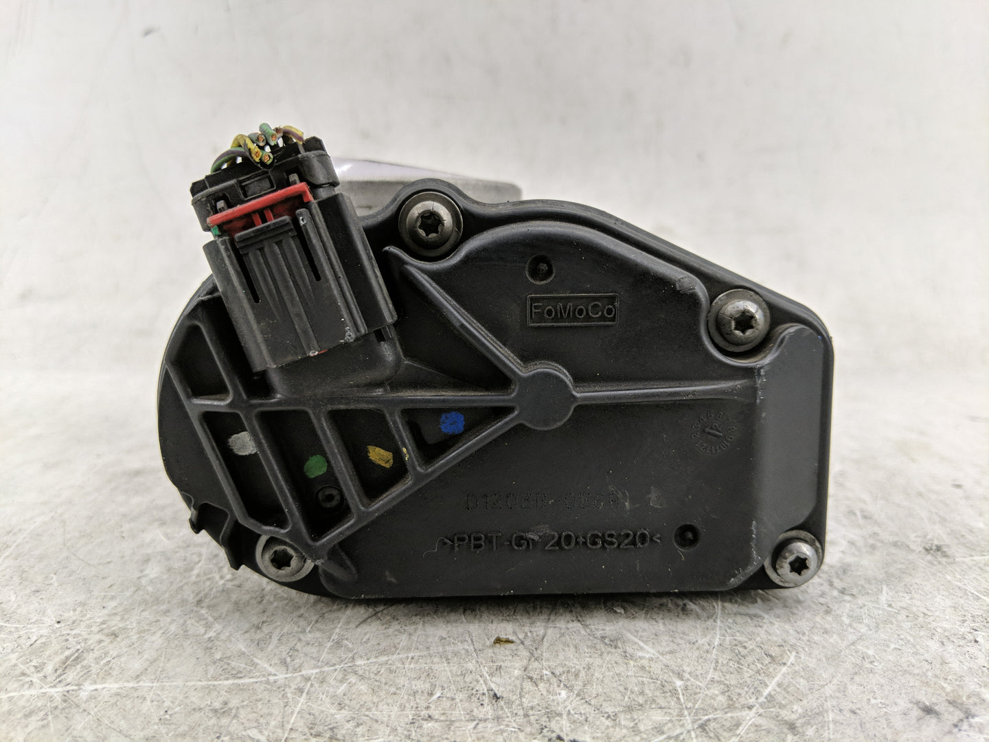 2010-2012 Ford Fusion Throttle Body P/N:D57E-9F991-AD Fits Fits 2009 2010 2011 2012 OEM Used Auto Parts - Oemusedautoparts1.