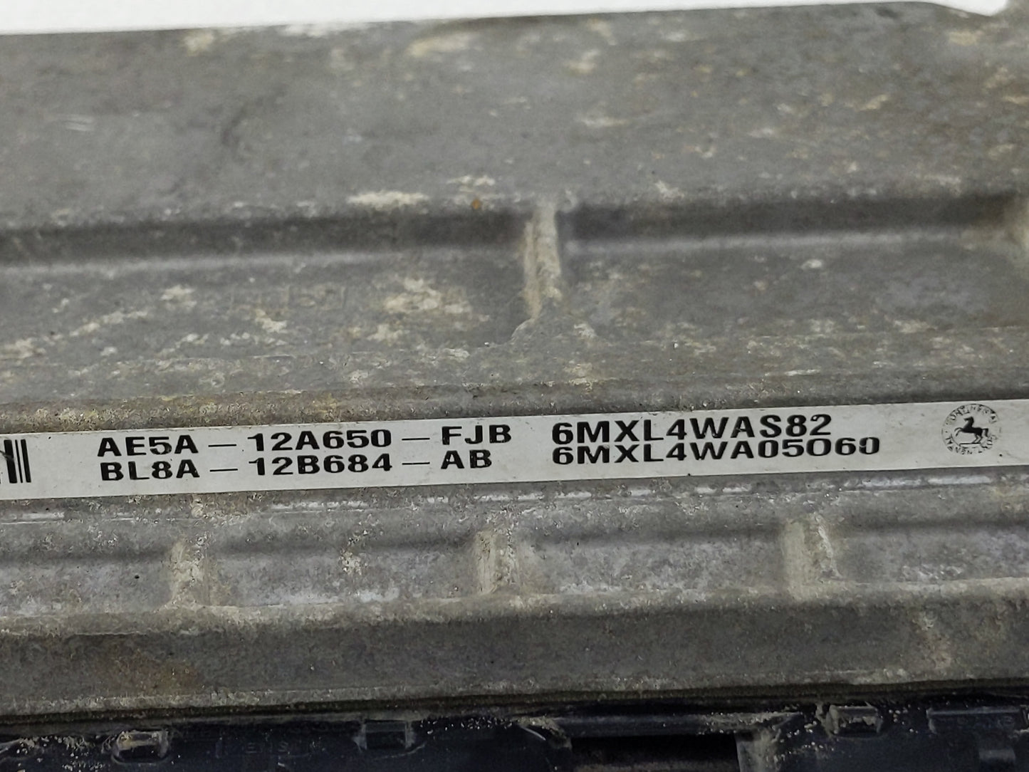 2011-2012 Ford Fusion PCM Engine Control Computer ECU ECM PCU OEM P/N:BL8A-12B684-AB AE5A-12A650-FJB Fits Fits 2011 2012 OEM
