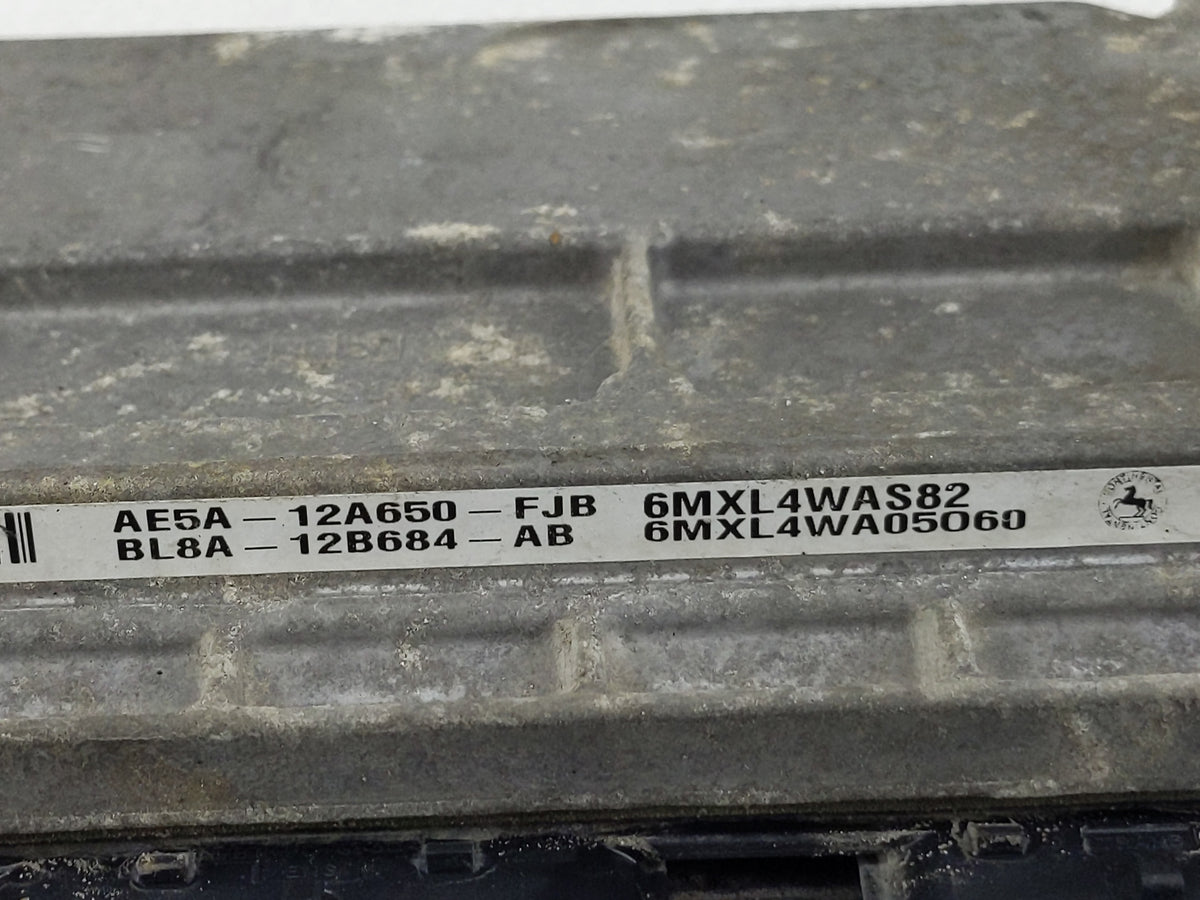 2011-2012 Ford Fusion PCM Engine Control Computer ECU ECM PCU OEM P/N:BL8A-12B684-AB AE5A-12A650-FJB Fits 2011 2012 OEM Used