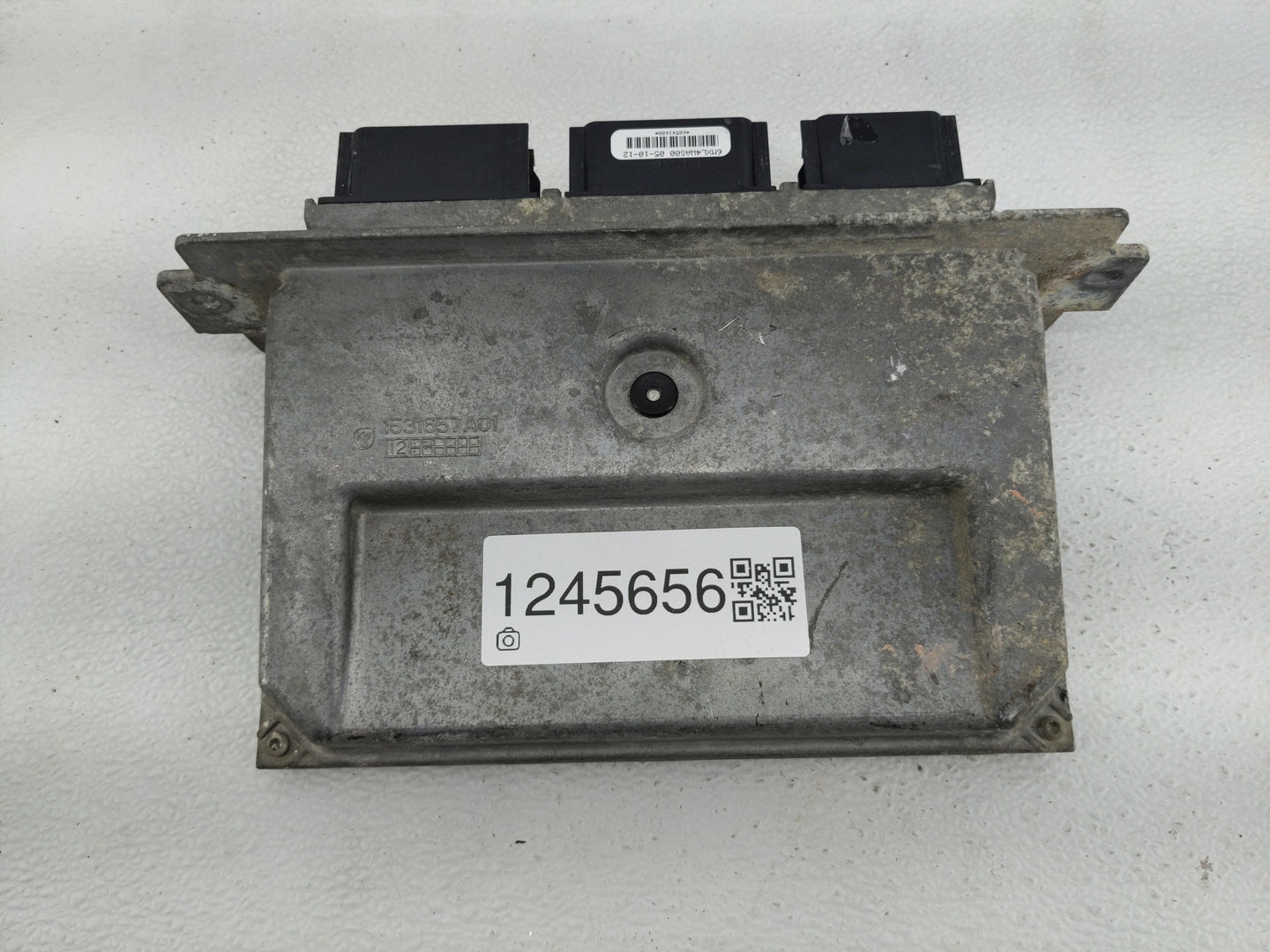 2011-2012 Ford Fusion PCM Engine Control Computer ECU ECM PCU OEM P/N:BL8A-12B684-AB AE5A-12A650-FJB Fits Fits 2011 2012 OEM