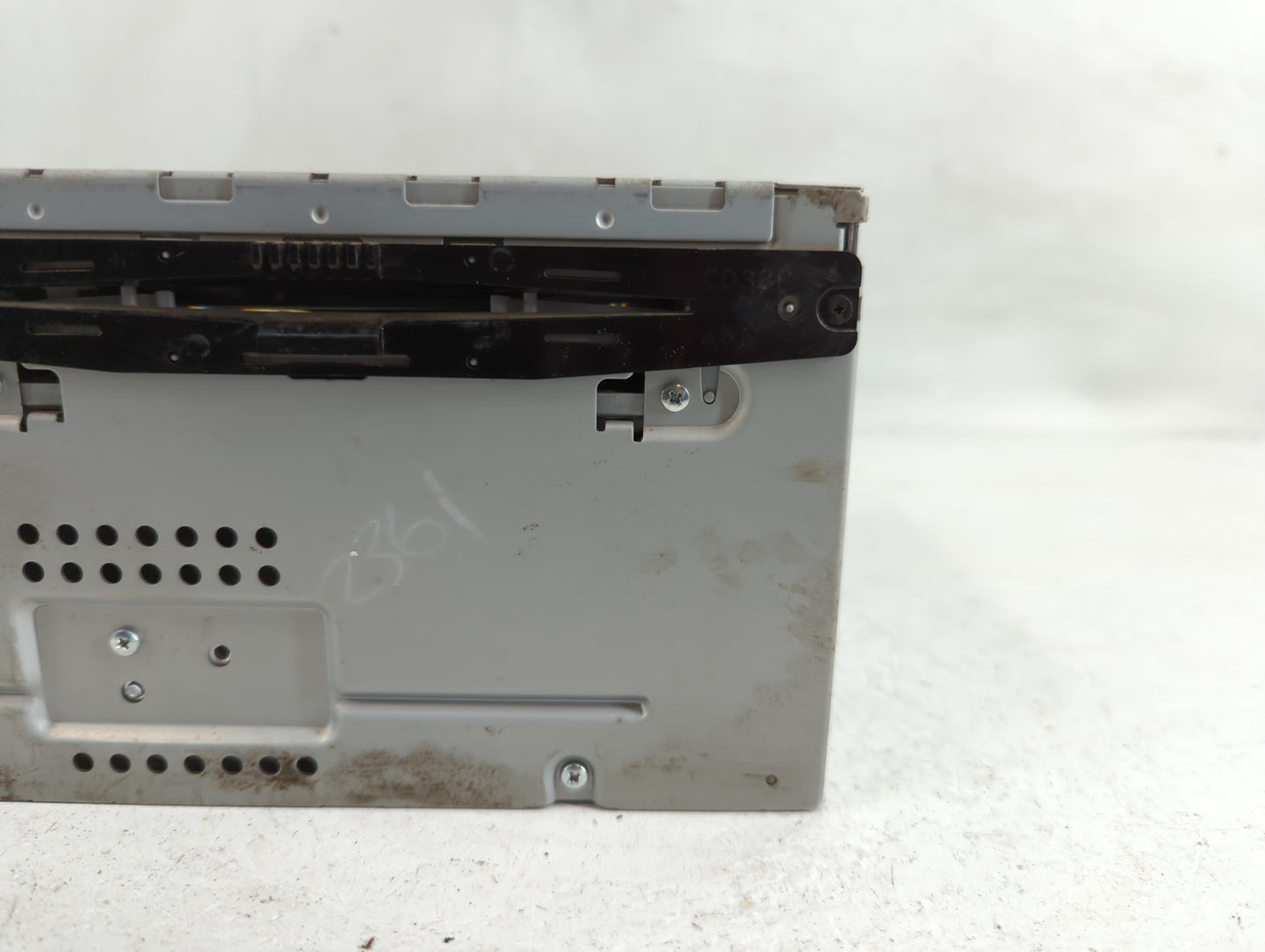 2012 Ford Fusion Radio AM FM Cd Player Receiver Replacement P/N:BE5T-19C157-AB Fits OEM Used Auto Parts - Oemusedautoparts1.