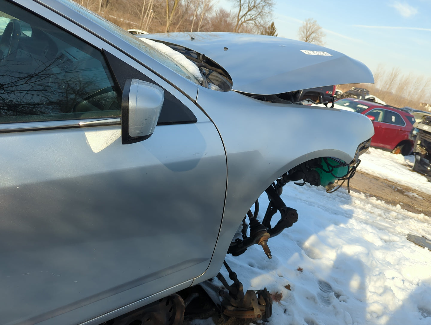 2010-2012 Ford Fusion Passenger Fender 1254684 - Oemusedautoparts1.com