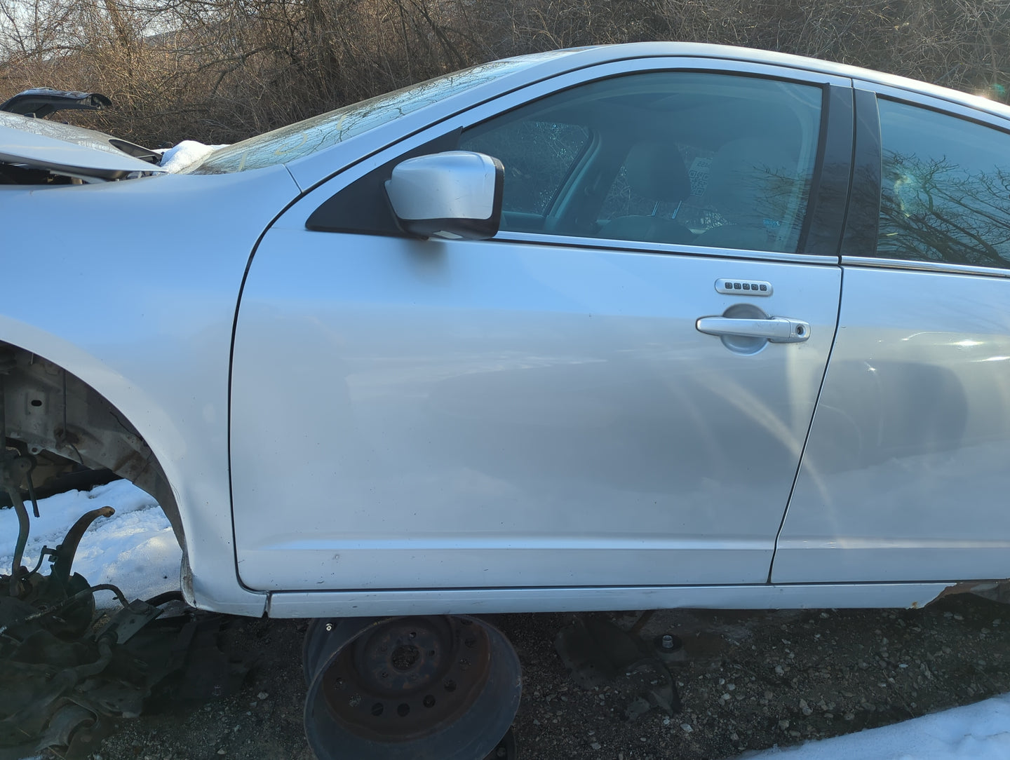 2006-2012 Ford Fusion Driver Front Door Oem 1254701 - Oemusedautoparts1.com
