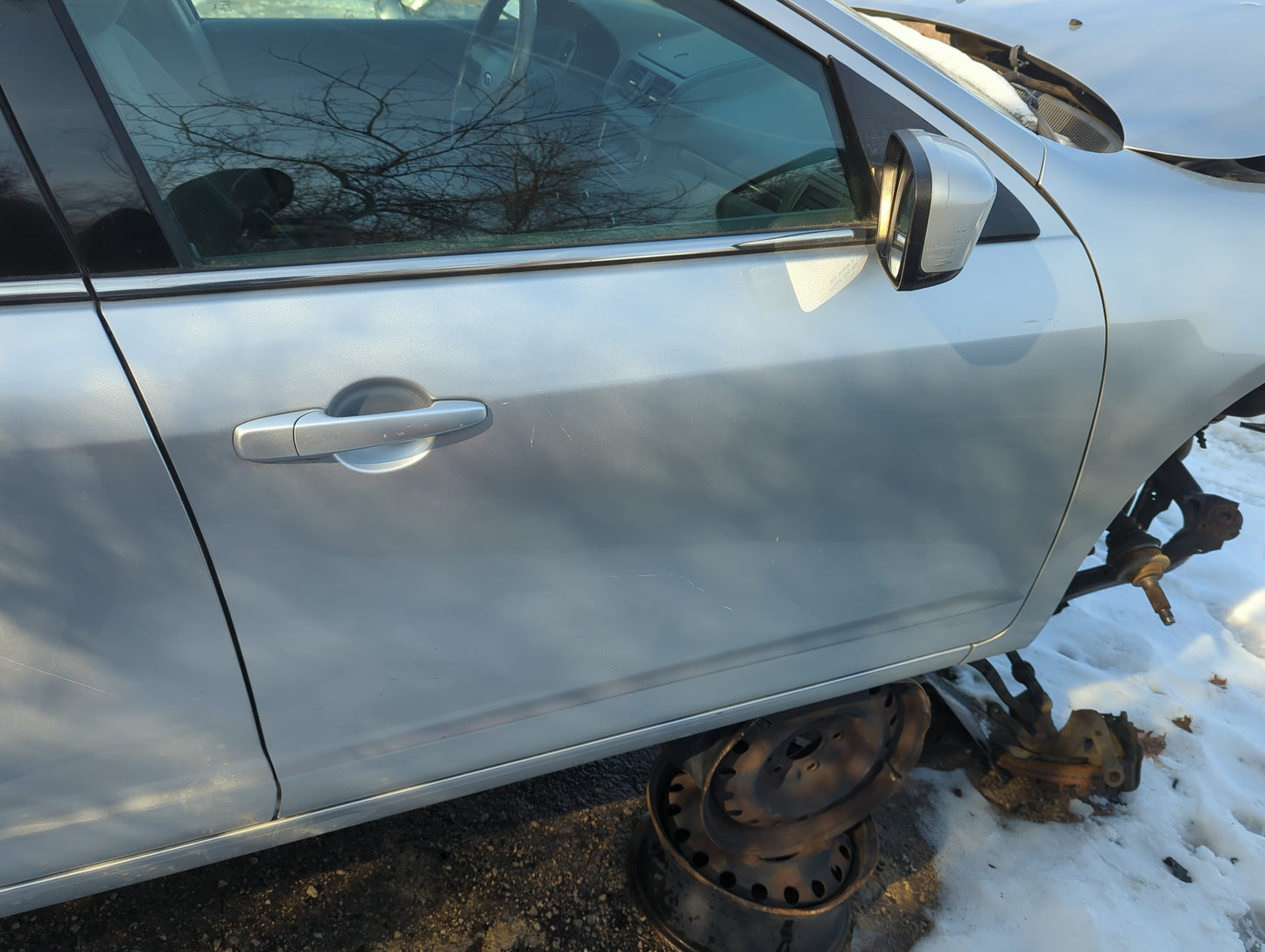2006-2012 Ford Fusion Passenger Front Door Oem 1254712 - Oemusedautoparts1.com