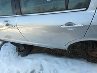 2006-2012 Ford Fusion Driver Rear Door Oem 1254760 - Oemusedautoparts1.com