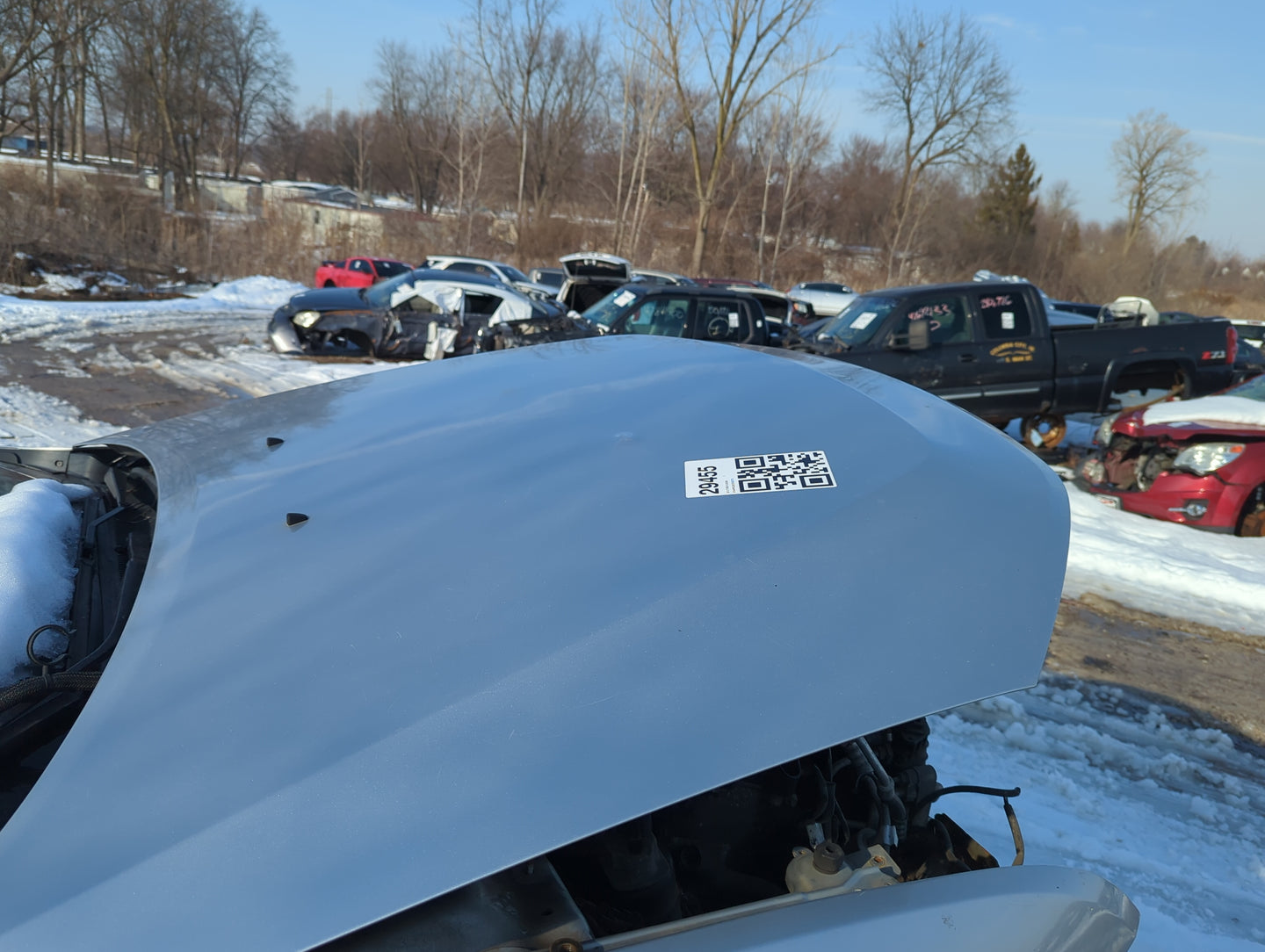 2010-2012 Ford Fusion Hood Oem 1254779 - Oemusedautoparts1.com