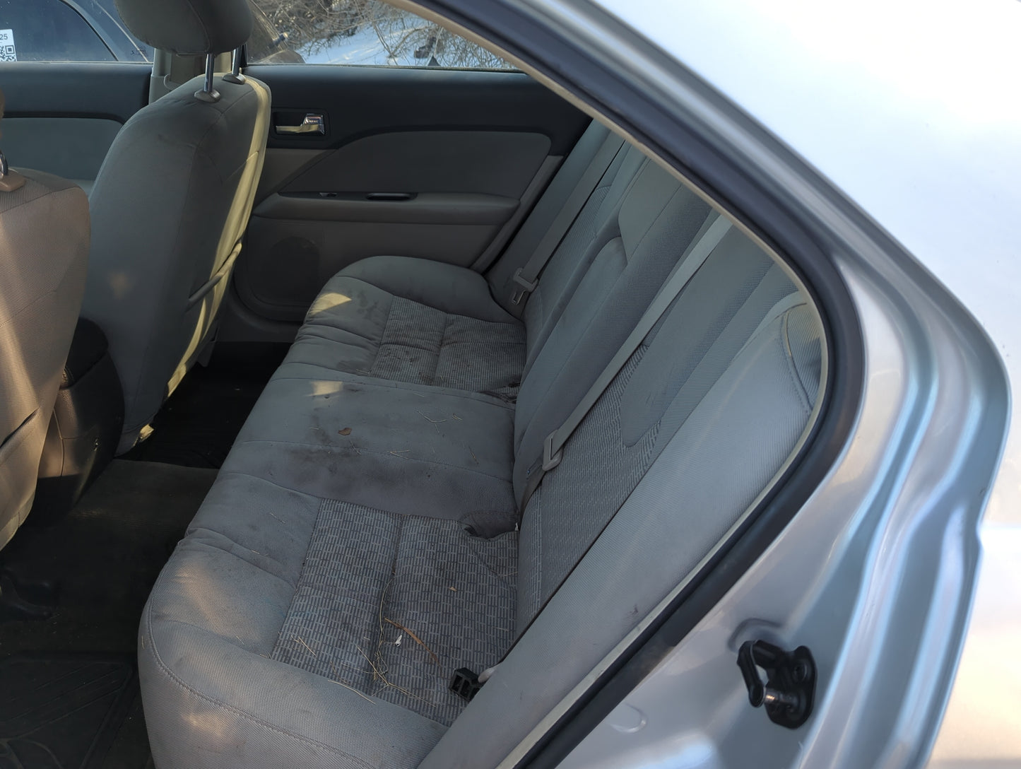 2012 Ford Fusion Rear Seat Oem 1254791 - Oemusedautoparts1.com