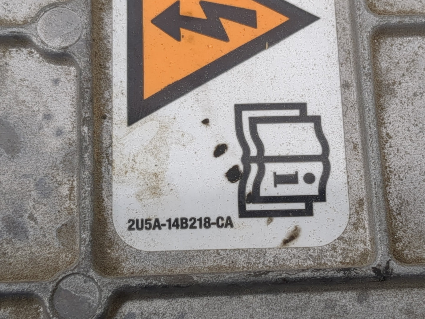 2010-2012 Ford Fusion Hybrid DC Synergy Drive Power Inverter P/N:2U5A-14B218-CA 9E58-14B227-AF Fits Fits 2010 2011 2012 OEM 