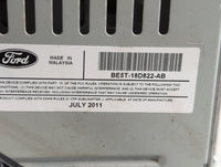 2011-2012 Ford Fusion Radio AM FM Cd Player Receiver Replacement P/N:BE5T-18D822-AB Fits Fits 2011 2012 OEM Used Auto Parts 