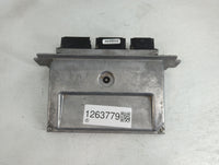 2012 Ford Fusion PCM Engine Control Computer ECU ECM PCU OEM P/N:BL8A-12B684-AB AE5A-12A650-EPD Fits OEM Used Auto Parts - O