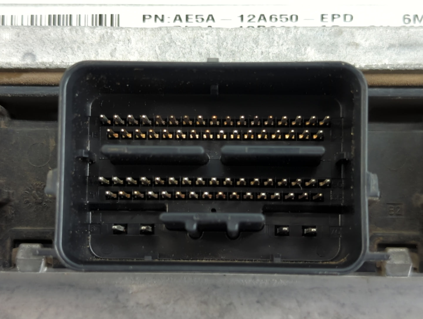 2012 Ford Fusion PCM Engine Control Computer ECU ECM PCU OEM P/N:BL8A-12B684-AB AE5A-12A650-EPD Fits OEM Used Auto Parts - O
