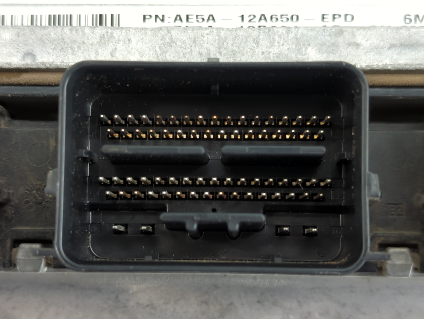 2012 Ford Fusion PCM Engine Control Computer ECU ECM PCU OEM P/N:BL8A-12B684-AB AE5A-12A650-EPD Fits OEM Used Auto Parts - O