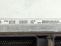 2012 Ford Fusion PCM Engine Control Computer ECU ECM PCU OEM P/N:BL8A-12B684-AB AE5A-12A650-EPD Fits OEM Used Auto Parts - O