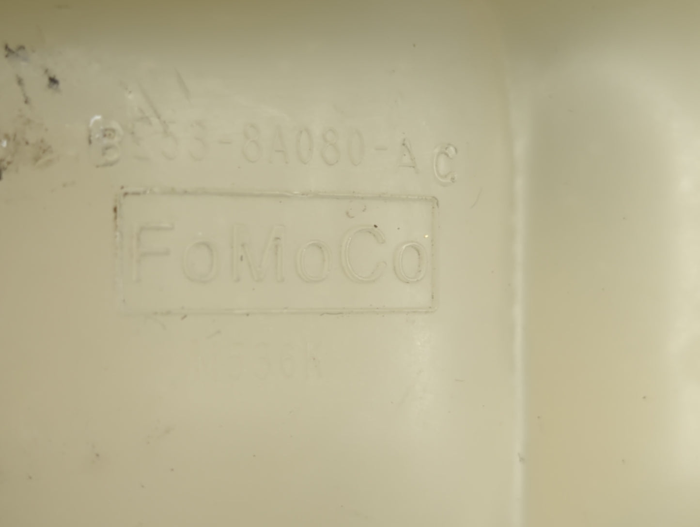 2010-2012 Ford Fusion Radiator Coolant Overflow Expansion Tank Bottle 1291220 - Oemusedautoparts1.com