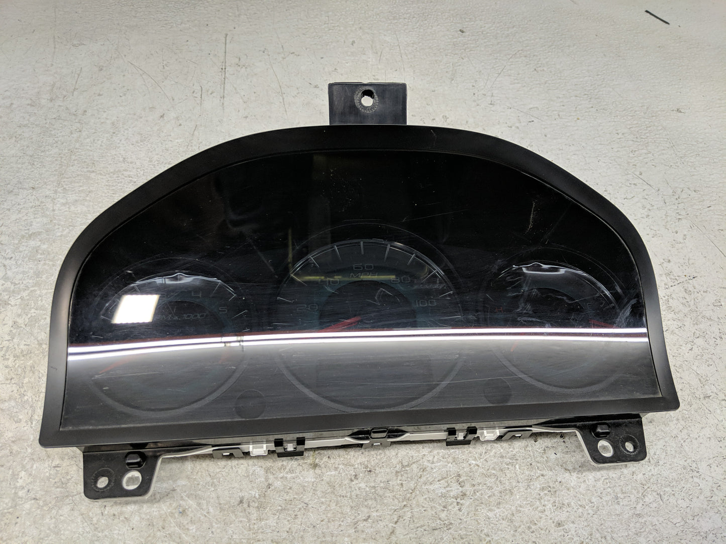 2011-2012 Ford Fusion Instrument Cluster Speedometer Gauges P/N:BE5T-10849-CD Fits Fits 2011 2012 OEM Used Auto Parts - Oemu