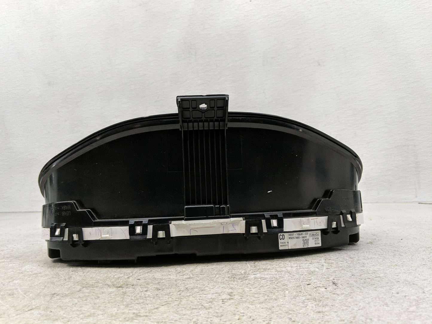 2011-2012 Ford Fusion Instrument Cluster Speedometer Gauges P/N:BE5T-10849-CD Fits Fits 2011 2012 OEM Used Auto Parts - Oemu