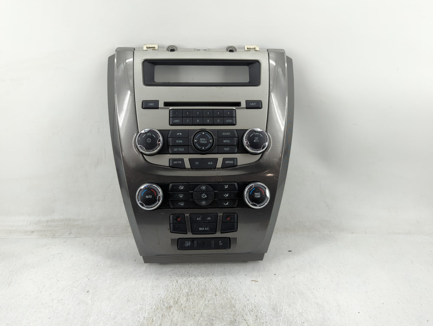 2010-2012 Ford Fusion Radio Control Panel - Oemusedautoparts1.com