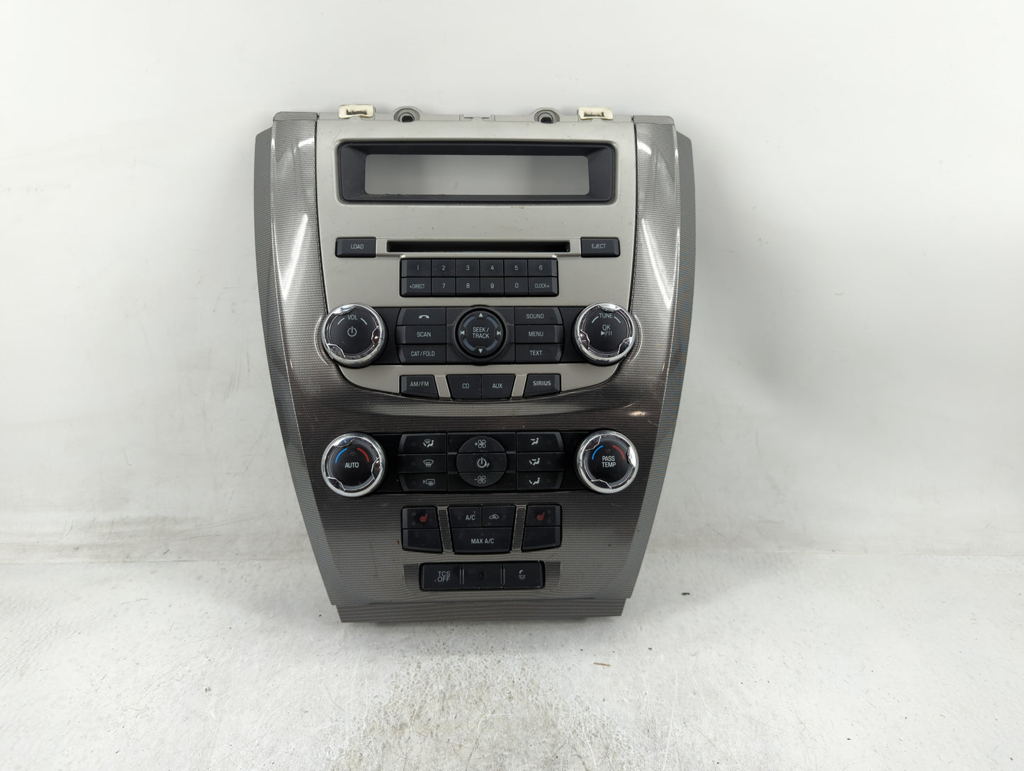 2010-2012 Ford Fusion Radio Control Panel - Oemusedautoparts1.com