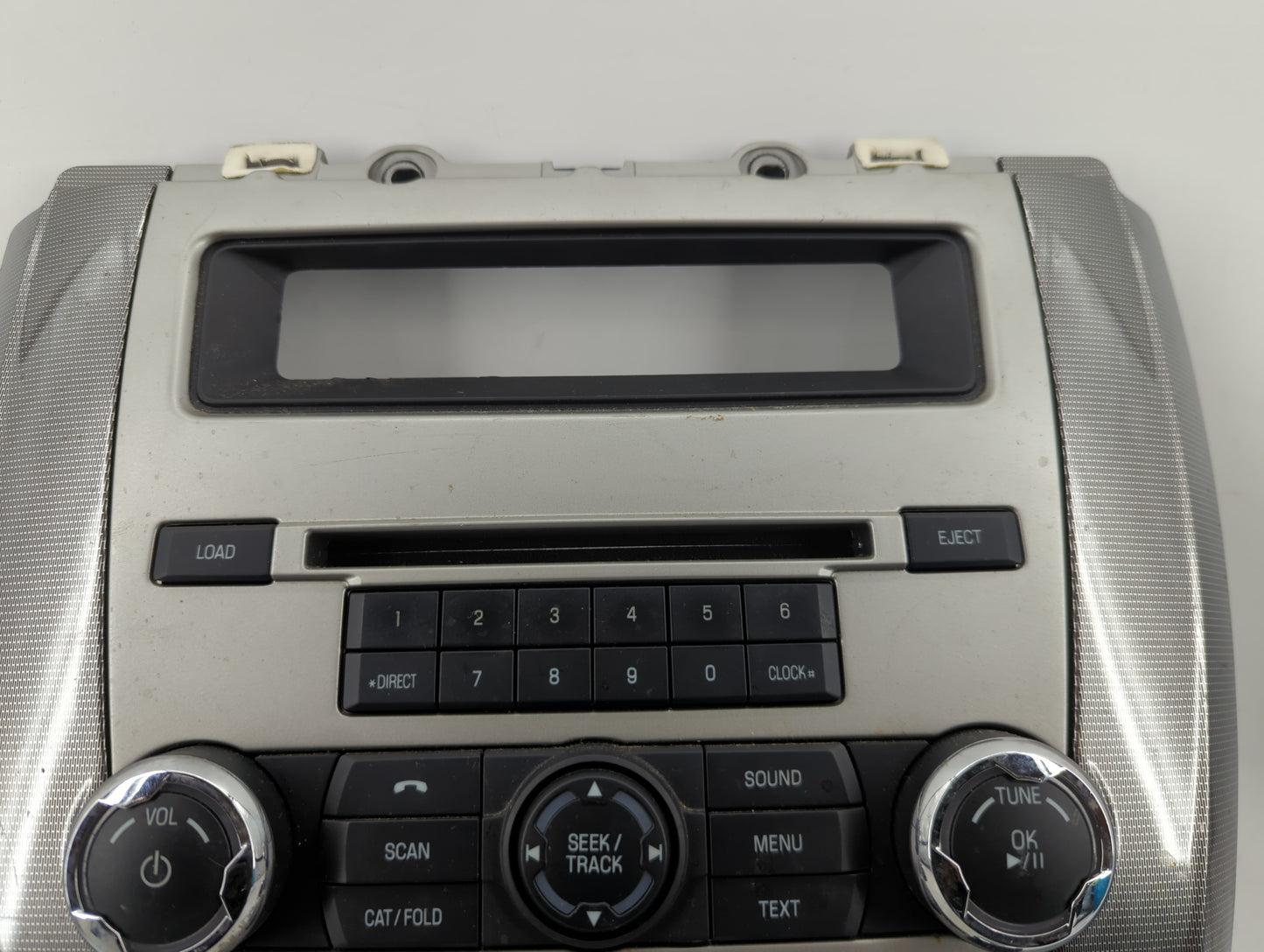 2010-2012 Ford Fusion Radio Control Panel - Oemusedautoparts1.com