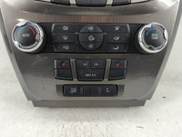 2010-2012 Ford Fusion Radio Control Panel - Oemusedautoparts1.com