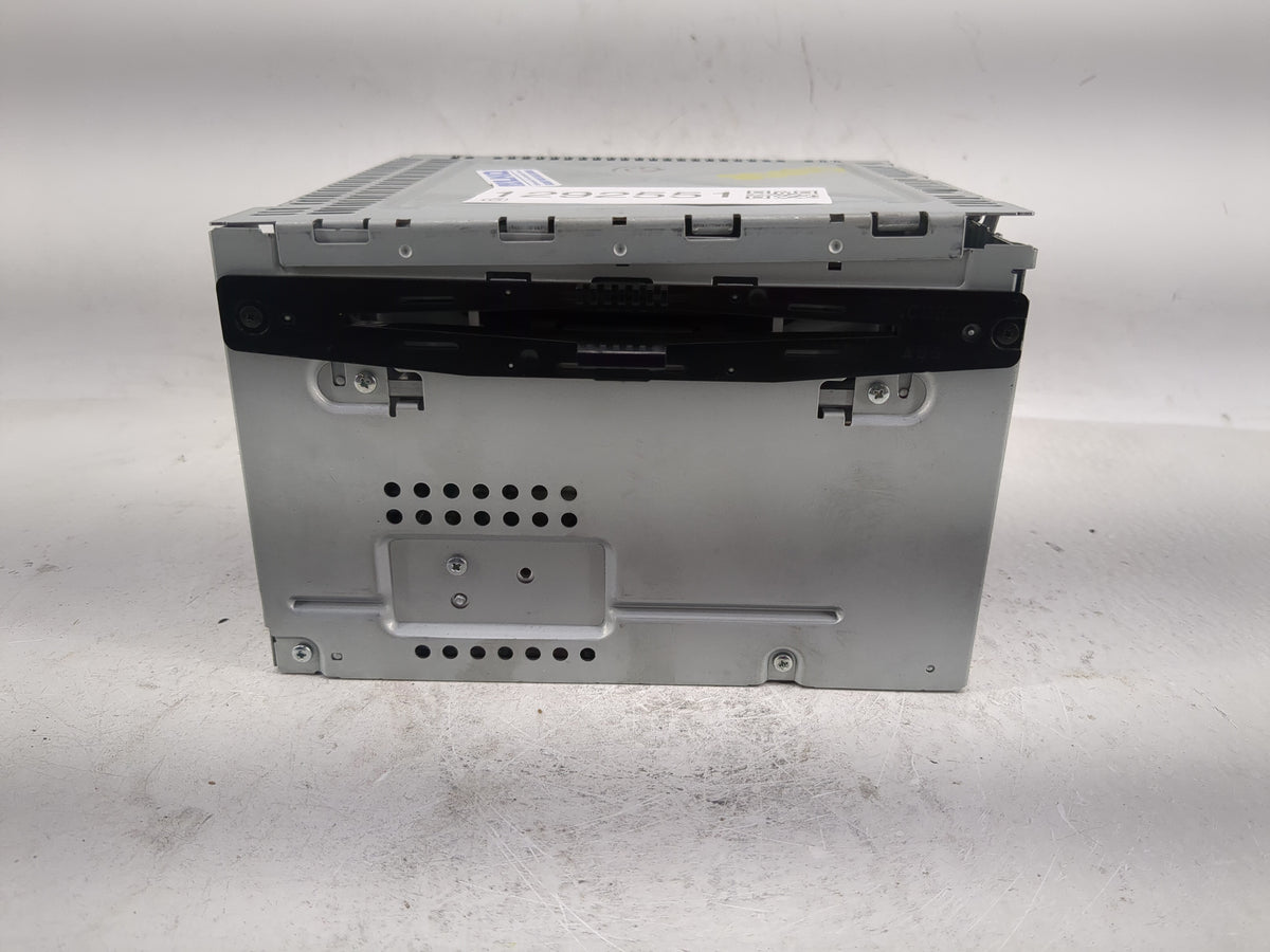 2011-2012 Ford Fusion Radio AM FM Cd Player Receiver Replacement P/N:BE5T-19C157-AB Fits 2011 2012 OEM Used Auto Parts - Oem