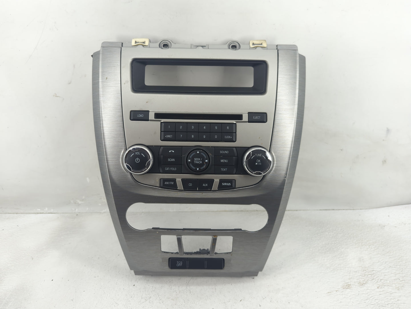 2010-2012 Ford Fusion Radio Control Panel - Oemusedautoparts1.com