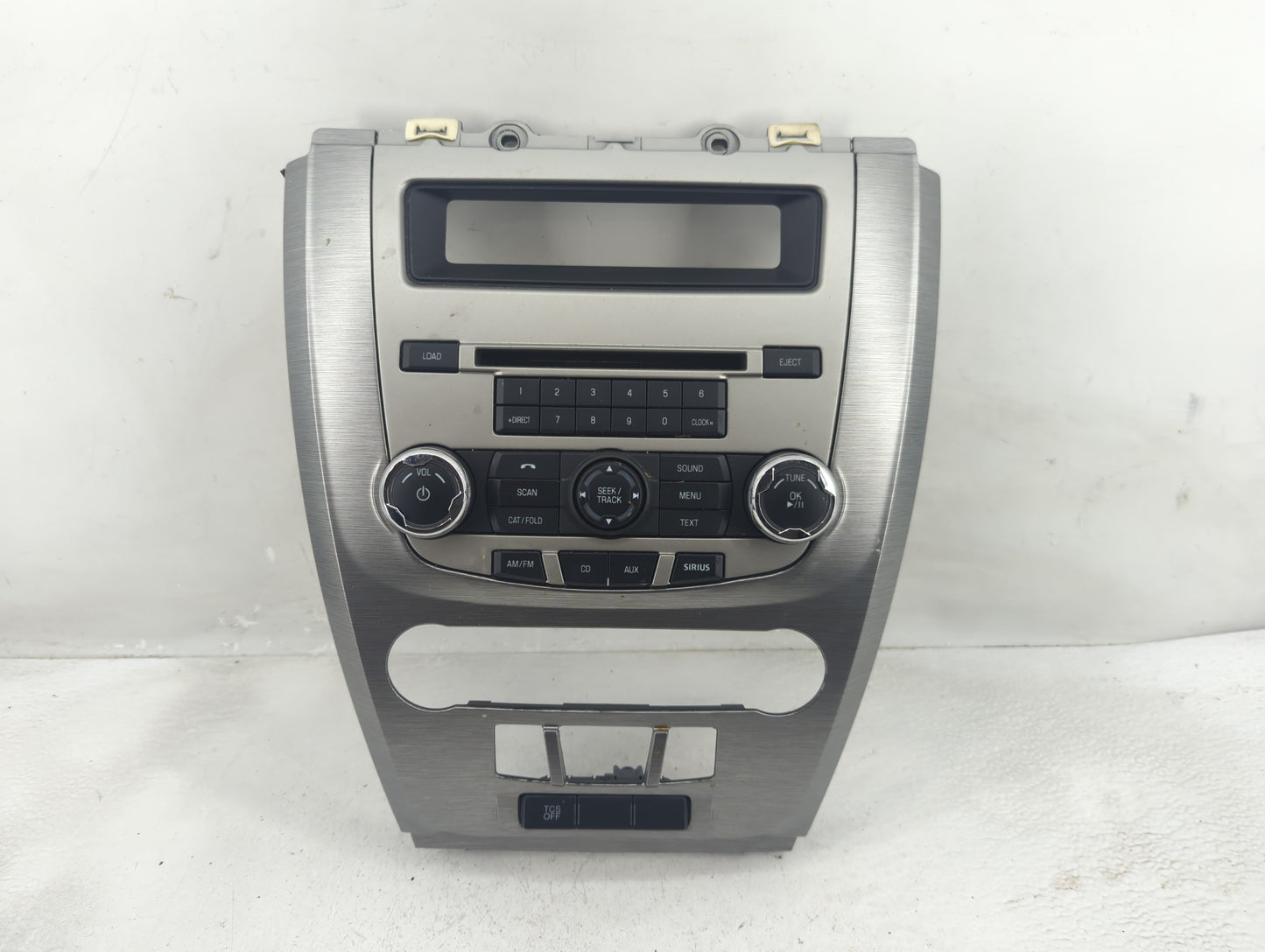 2010-2012 Ford Fusion Radio Control Panel - Oemusedautoparts1.com
